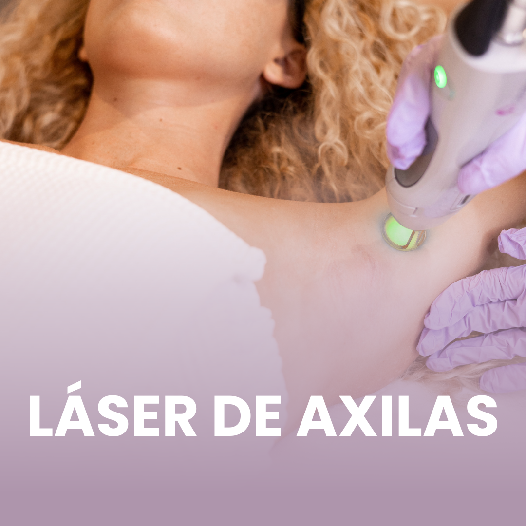 Sesiones laser axilas sale