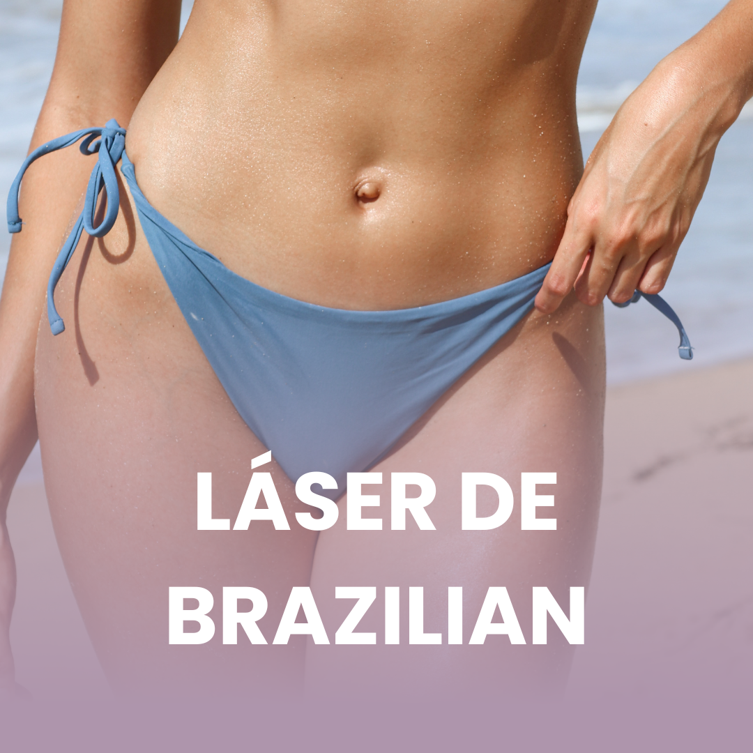 Laser Brazilian: 5 sesiones