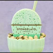 Spongelato Collection Body  Wash Buffeer Pistachio