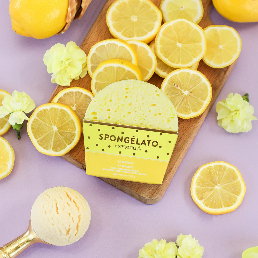 Spongelato Collection Body Wash Buffer Limone