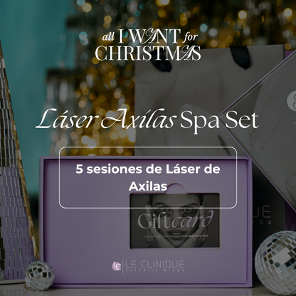 Láser Axila Spa Set