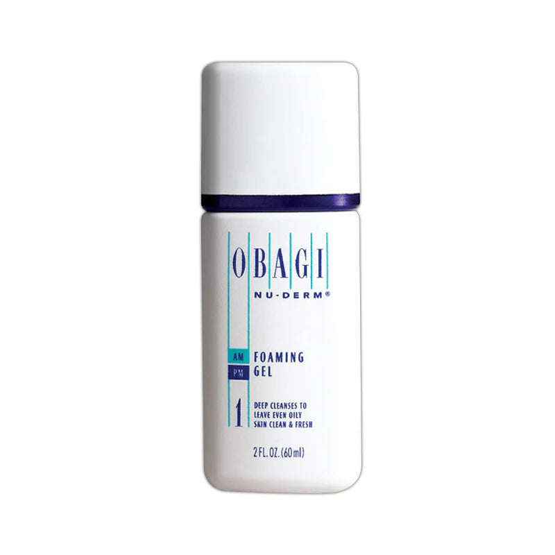 Travel Obagi Foaming Gel (Nu-Derm 