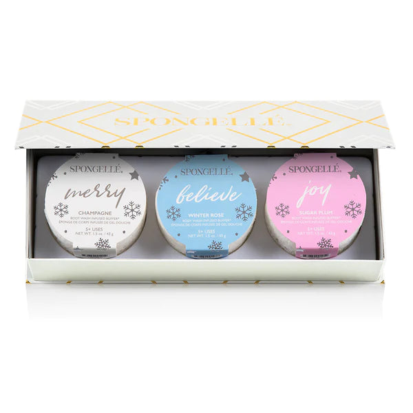 SPONGELLÉ HOLIDAY CHEER | HOLIDAY GIFT SET