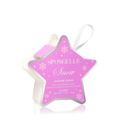 SPONGELLÉ DREAMING OF SNOW | HOLIDAY STAR GIFT SET