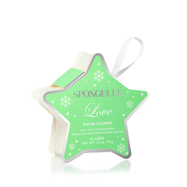 SPONGELLÉ DREAMING OF SNOW | HOLIDAY STAR GIFT SET