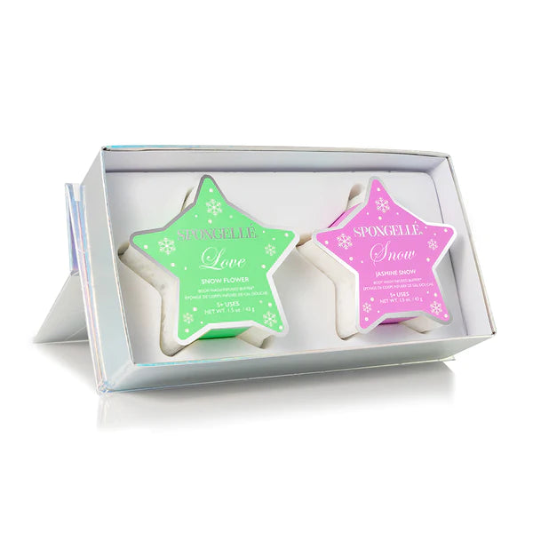 SPONGELLÉ DREAMING OF SNOW | HOLIDAY STAR GIFT SET