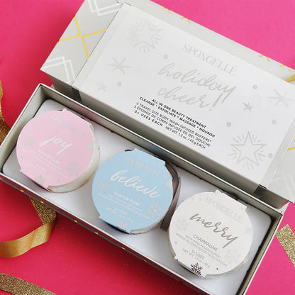 SPONGELLÉ HOLIDAY CHEER | HOLIDAY GIFT SET